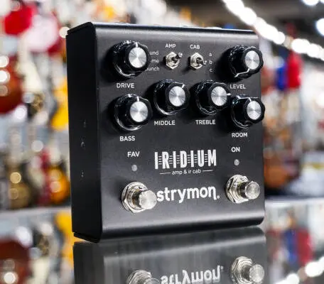 Strymon - Iridium Amp and IR Cab Simulator